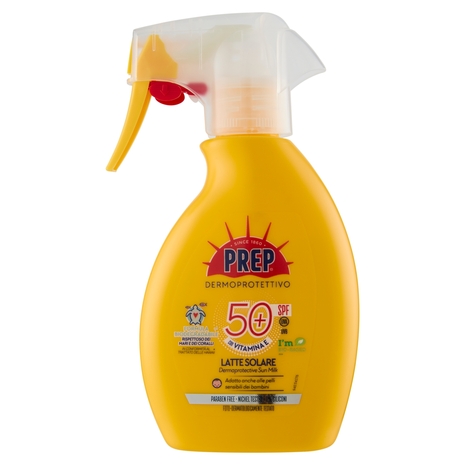 Prep Dermoprotettivo Latte Solare SPF 50+ 200 ml